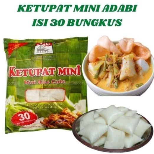 

ketupat adabi isi 30 pcs