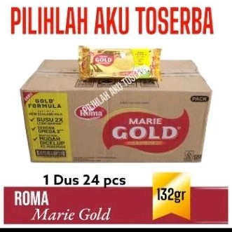 

Roma MARiE GOLD 132 gr Multipack ( harga satuan )