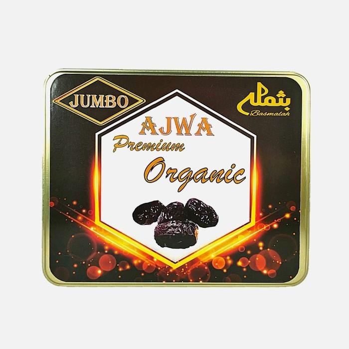 

KURMA AJWA PREMIUM ORGANIC 1KG/KURMA AJWA JUMBO ORGANIC 1KG