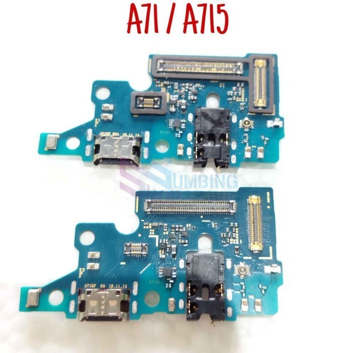 Termurah Konektor Charger Samsung A71 A51 Ori Copotan Pcb Board A715