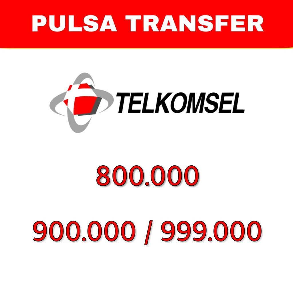 Pulsa Transfer Telkomsel Simpati As Loop 800 900 999