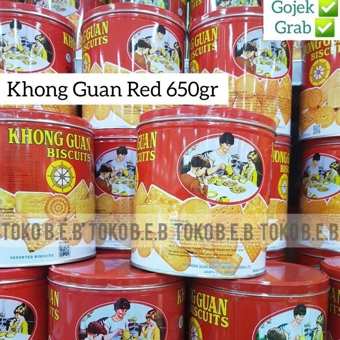 

Khong Guan 650 gr Red Mini Assorted Biskuit Lebaran