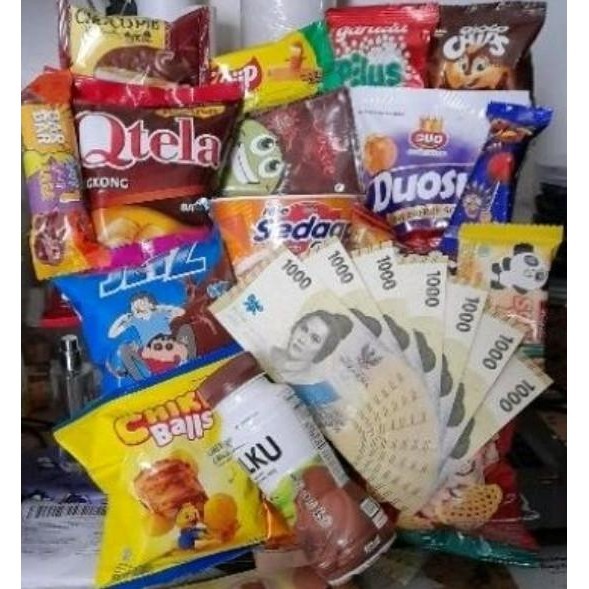 

Parsel anak lebaran Parcel anak + Cuan