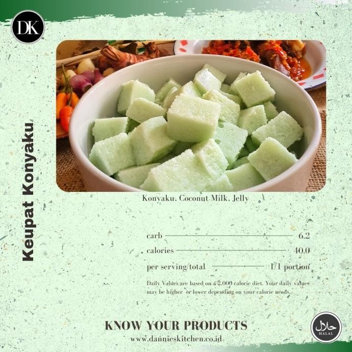 

Ketupat Keto Friendy