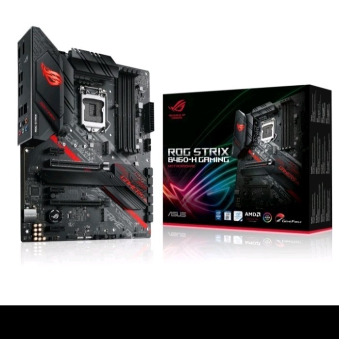 New Motherboard Gaming Asus Rog Gaming Asus Rog Strix B460-H