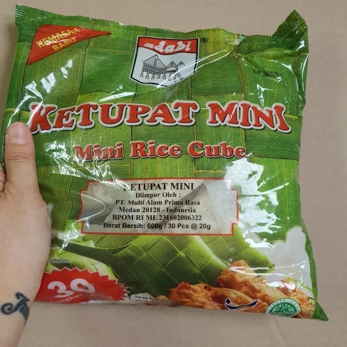 

adabi ketupat mini