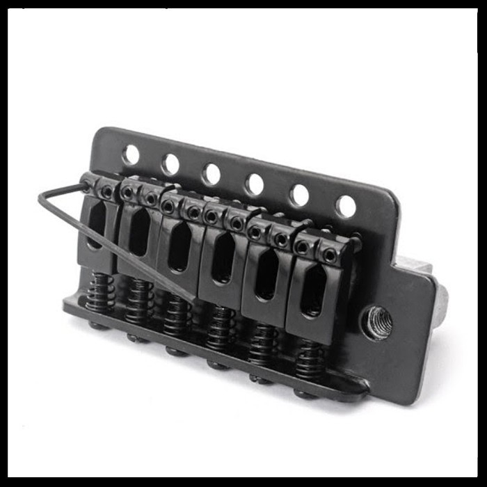 Bridge Tremolo Stratocaster Semi Updown Black