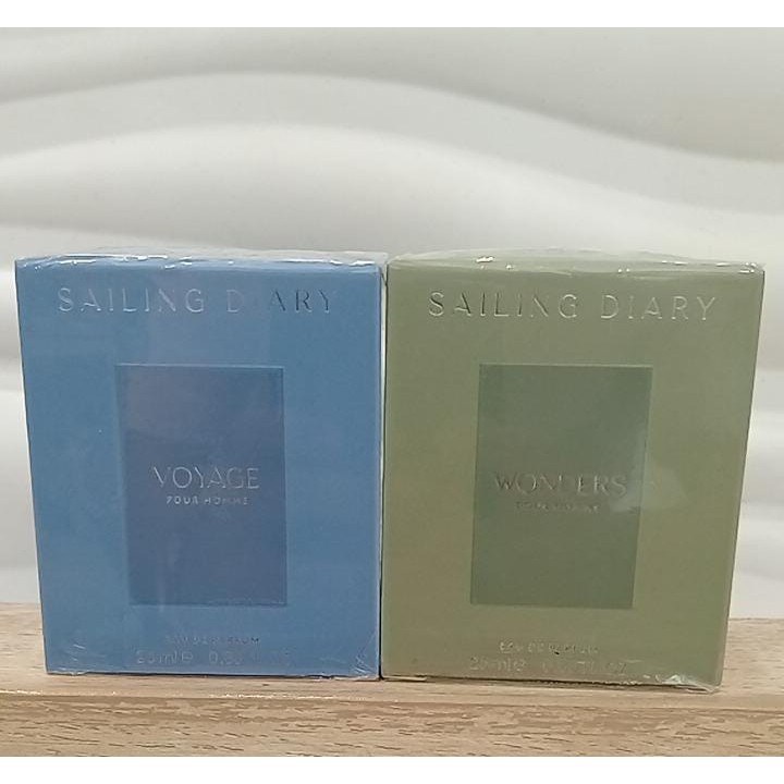 OFC Miniso Sailing Diary Eau De Parfum Voyage Parfum Wonders Parfum Miniso Perfume