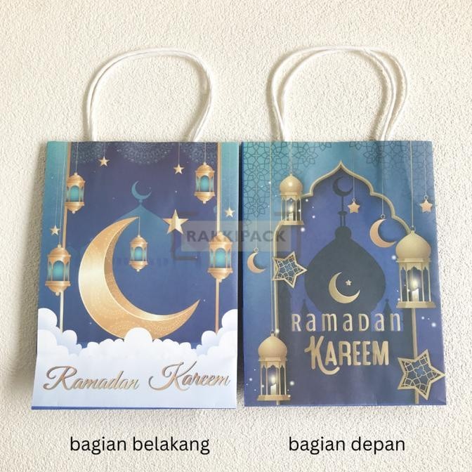 

] paper bag goodie bag tas kertas snack hampers lebaran