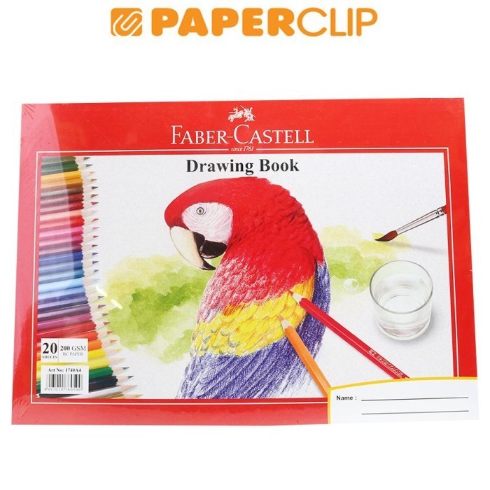 

Buku Gambar Faber Castell 1740