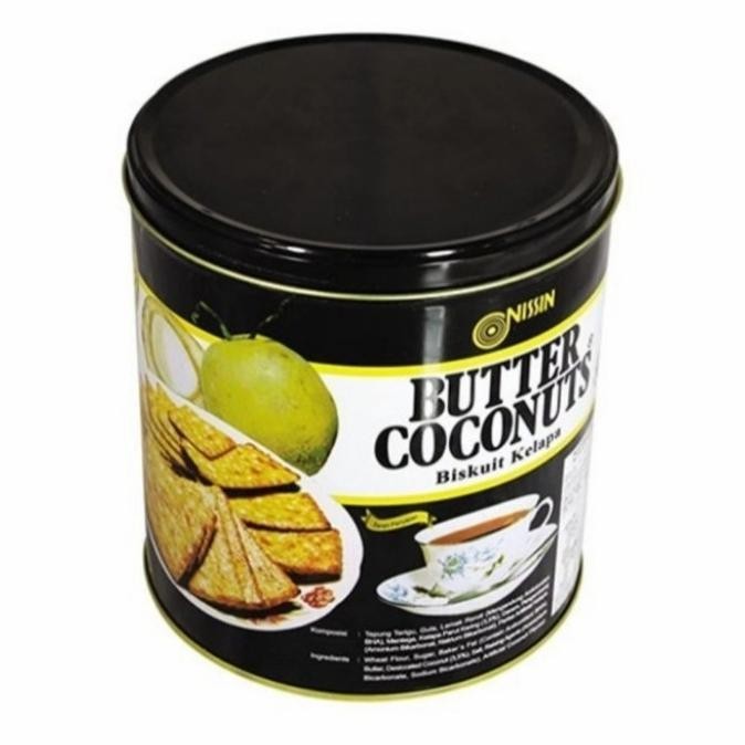 

Biskuit Kue Lebaran Nissin Butter Coconut 650gr Kaleng