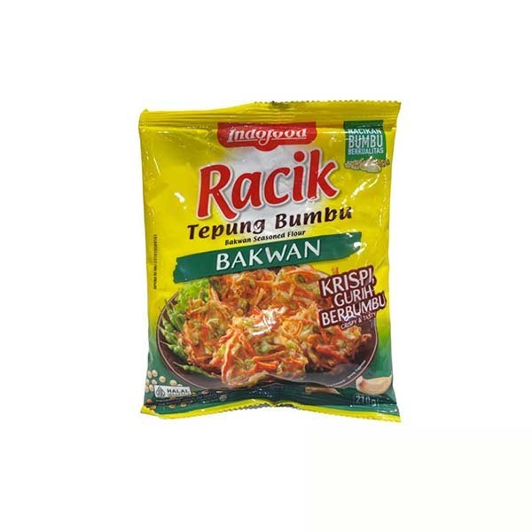 

INDOFOOD RACIK TEPUNG BUMBU BAKWAN 210 G