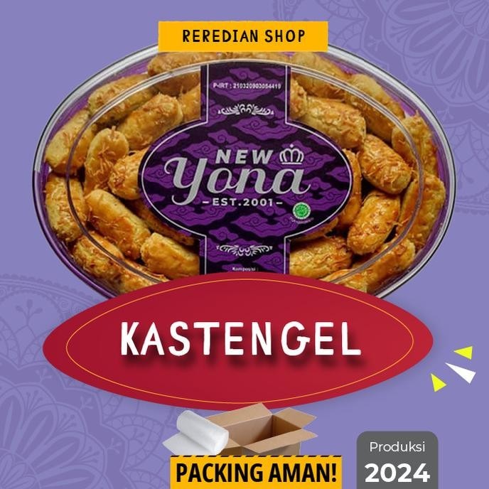 

Kastangel - New Yona Cookies / Kue Kering Lebaran
