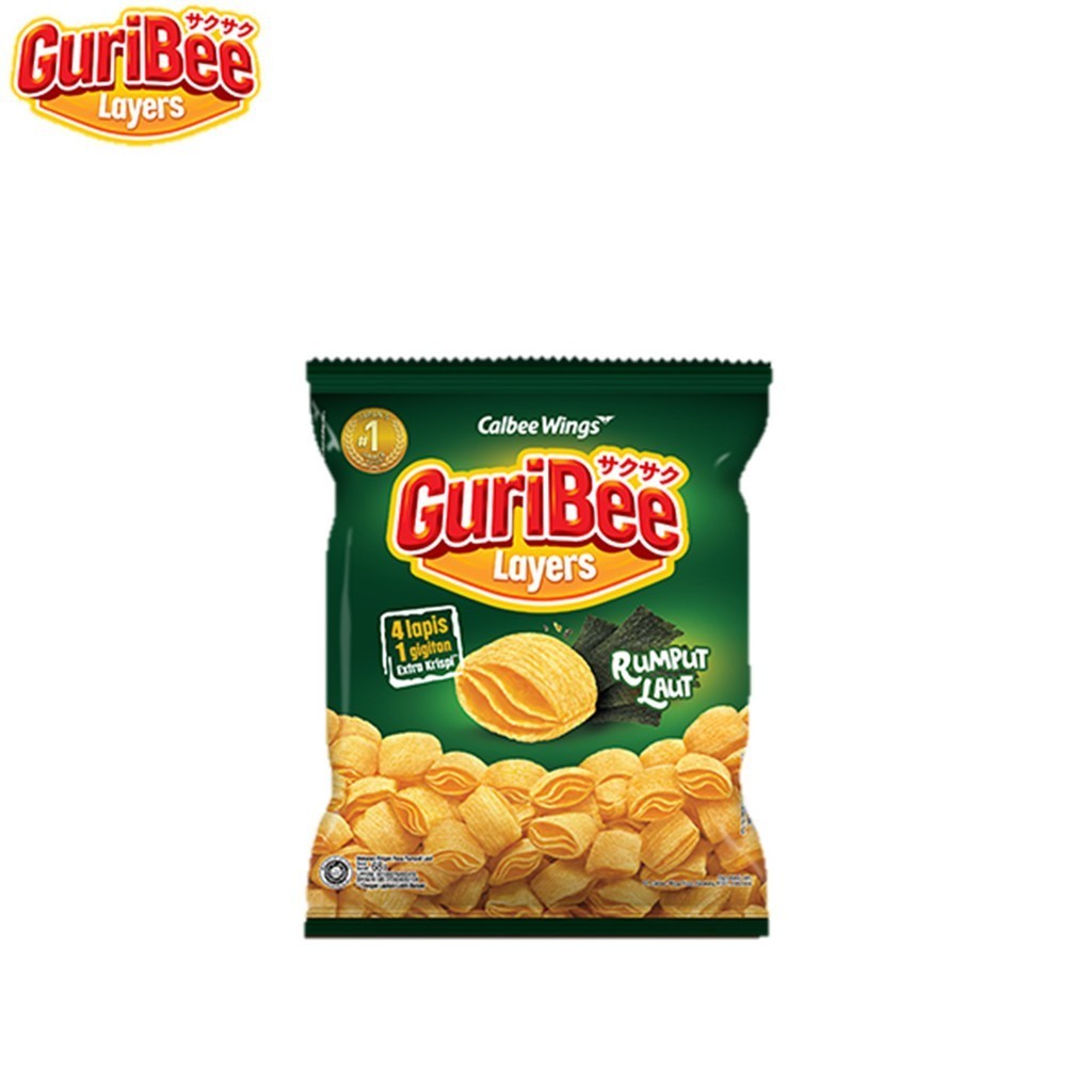 Guribee Rumput Laut 65 gr - Gambar 3