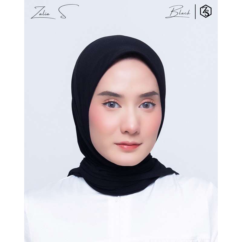 NEW PREMIUM DAILY HIJAB ZALIA SCARF INSTAN BY ZALIFA SIZE S