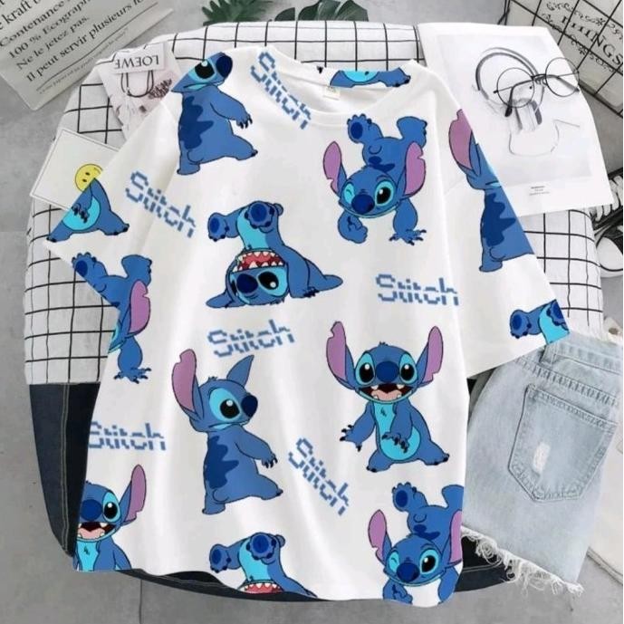 Kaos Jumbo Lilostitch