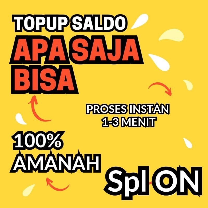

Stiker. Topup Saldo 1Menit Cair