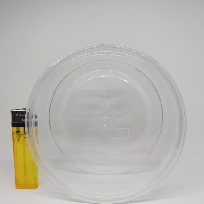 Toples Hardtop 596 Bulat Polos / Kembang (450Gr)