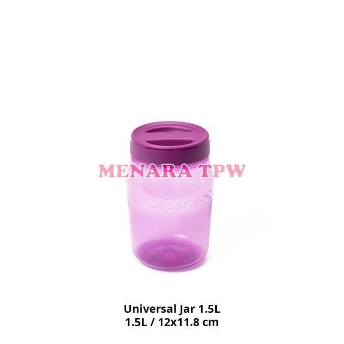 Tupperware Universal Jar 1.5L 1Pc Toples [A02]