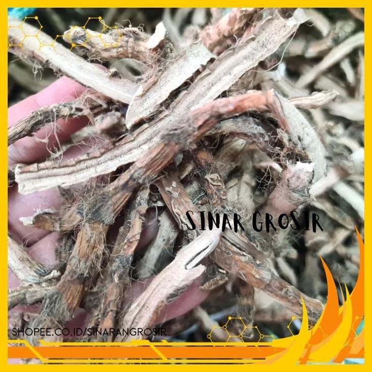 

RIMPANG DLINGU / DLINGO KERING 500GR - DELINGU / DELINGO FRESH