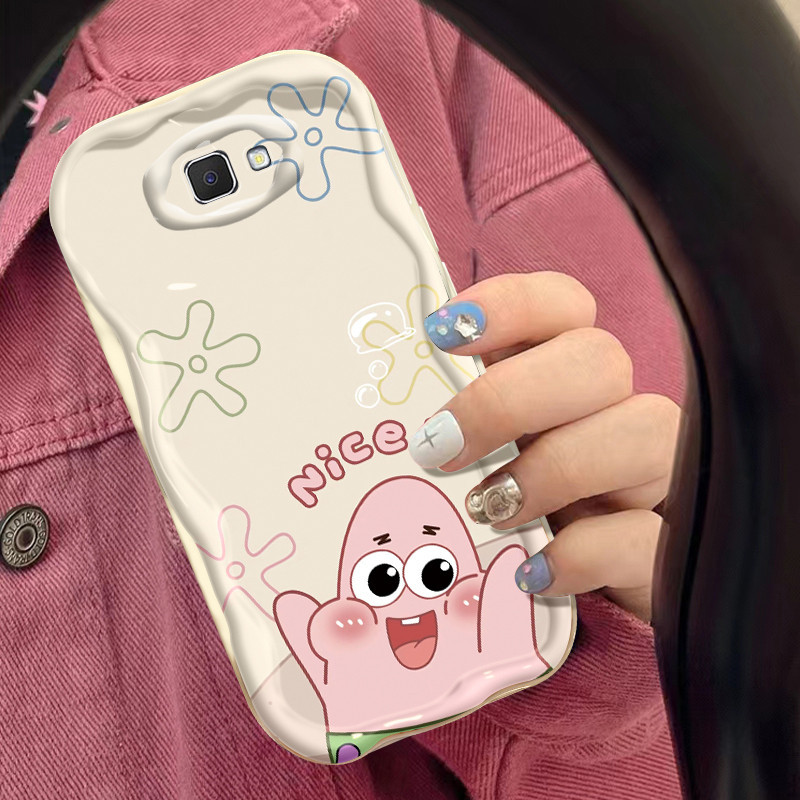 Casing Hp Samsung Galaxy J7 Prime J2 Prime J7 Prime 2 Case sarung HP pola Casing SpongeBob SquarePan