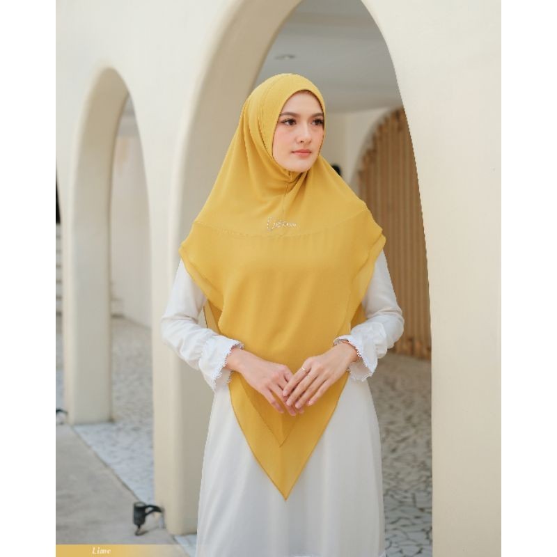 NEW PREMIUM DAILY HIJAB Kimar GLADYS by Cierra
