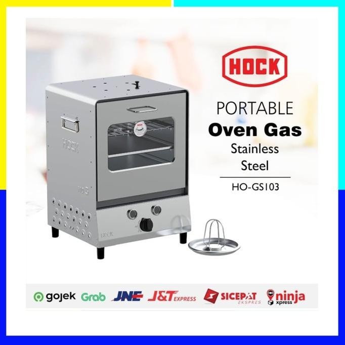 Oven Gas Portable Hock Stainless Steel Ho-Gs103
