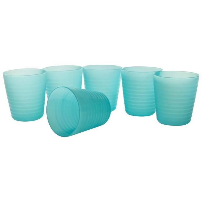 Calista Shiga Set Mangkok Piring Gelas Isi 12Pcs