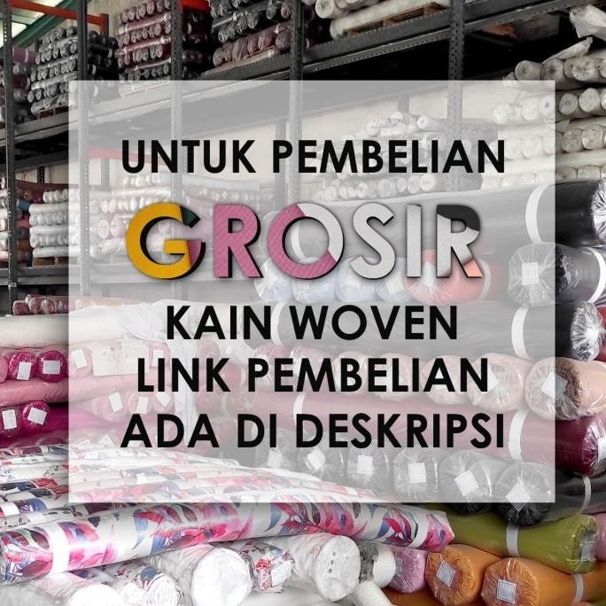 

Kain Woven Grosir Industri Fashion Woven Pengiriman Cepat