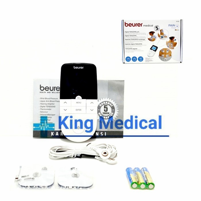 Beurer Em 49 Tens Ems Digital Em49 Em-49 Alat Pijat