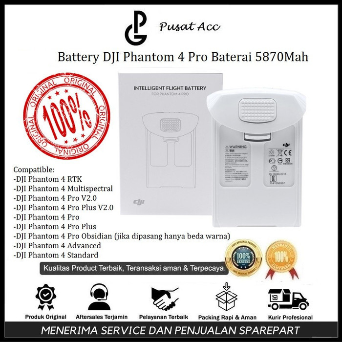 DJI PHANTOM 4 PRO BATTERY