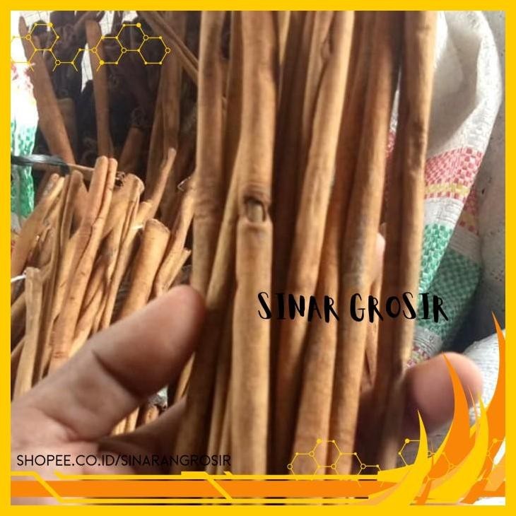 

KAYU MANIS UTUH STIK 1KG / CINNAMON STICK KUALITAS BAGUS BAGUS