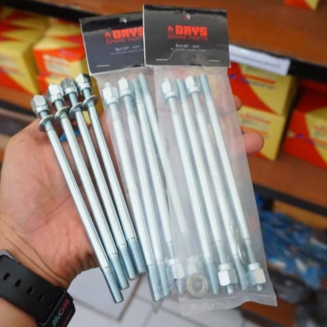 >>>>>] Baut Tanam Blok Mesin Set DaysGarage 11/11 Vespa Px Ps Super Sprint
