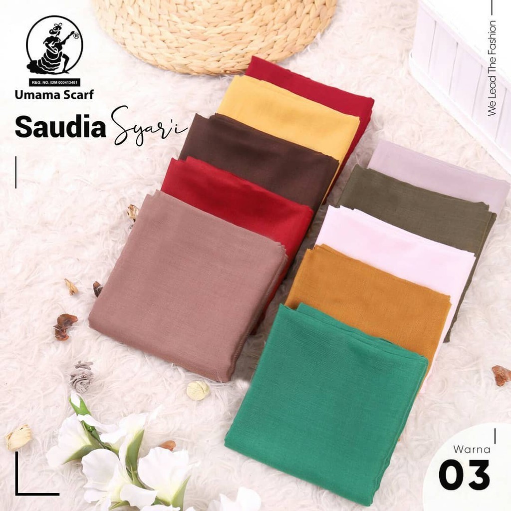 NEW PREMIUM DAILY HIJAB Grosir Kerudung Syari Segi Empat Jumbo Jilbab Saudia Syari Umama