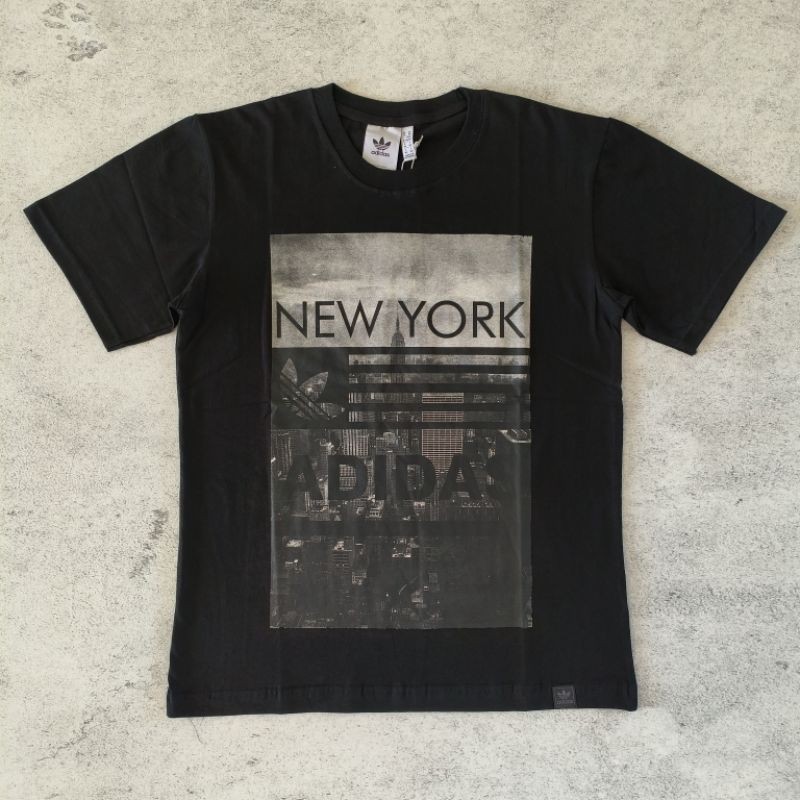 Kaos Adidas New York
