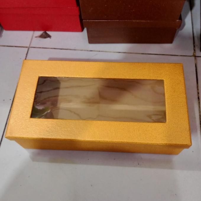 

kotak hampers toples kue kering isi 2 toples 500grm