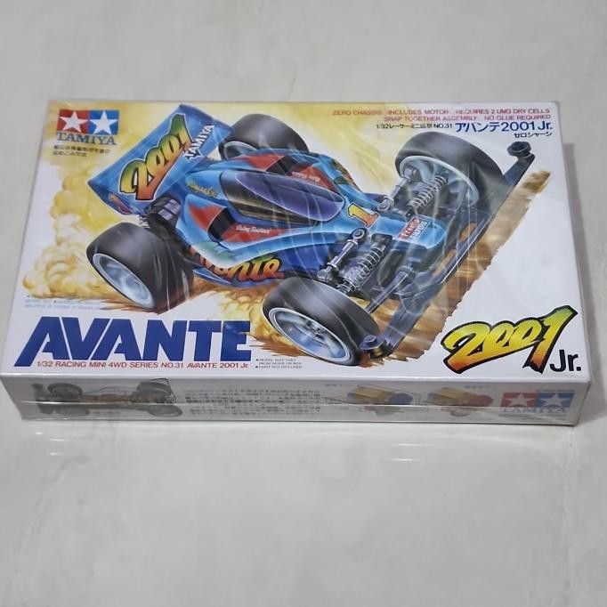 Tamiya 18031 Avante 2001 Jr. No. 31