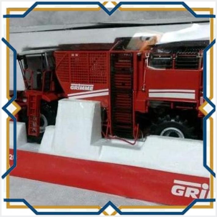 

[Joe] Grow Sugar Bceet Harvaster Rexor 620