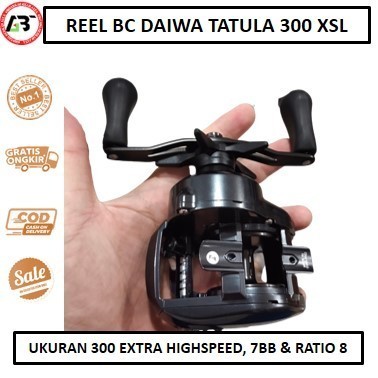 reel bc daiwa tatula tws 300 xsl Ringan Kuat Awet