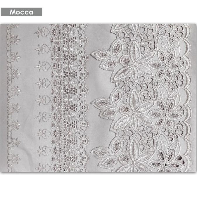 

Bahan Kain Katun Disperse Polos 95 Gsm Termurah Lebar 240 Cm Per 0.5M Trend