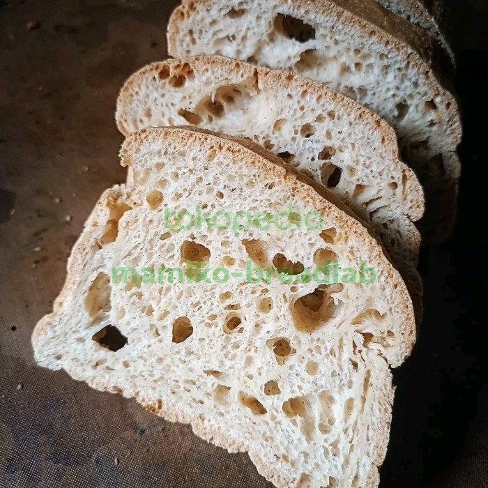 

Ready Roti Gluten free Dairy free Sugar free - murni tanpa gula apa pun