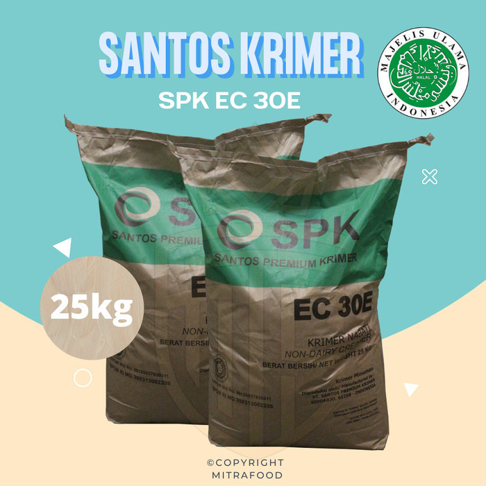 

Ready KRIMER PREMIUM / Bubuk santos 30E READY