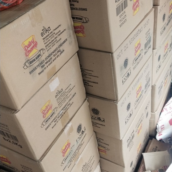 

Ready dairy champ bantal 2.5 kg 1 dus cargo