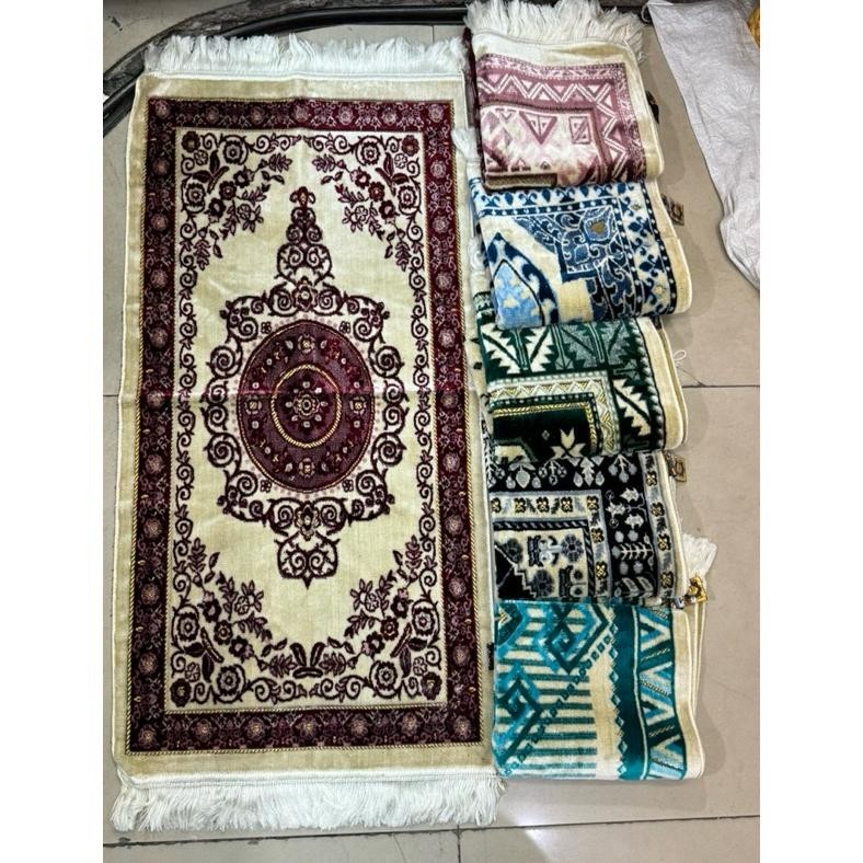 Promo Sajadah/Sejadah Yakar Midi Fantasy Spigel Mewah Tebal Turkiye Turki Grosir Cod
