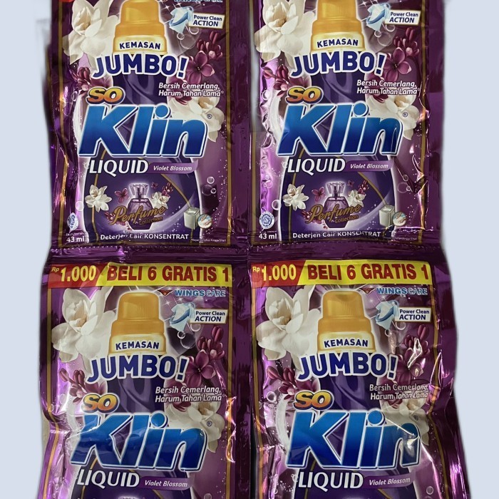 

Ready soklin liquid sachet jumbo 1 dus