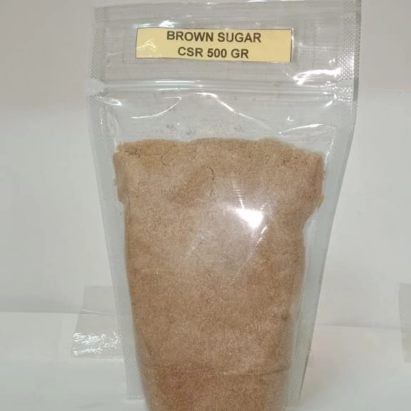 

Ready Brown sugar csr 500gr repacking