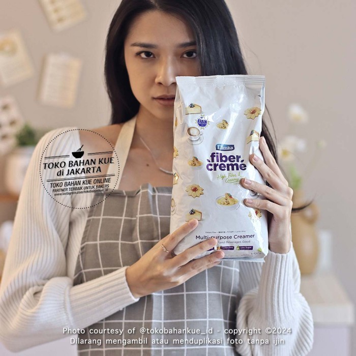 

Ready Ellenka Fibercreme 1kg Fiber Creme Creamer Santan Sehat Krimer Kreamer