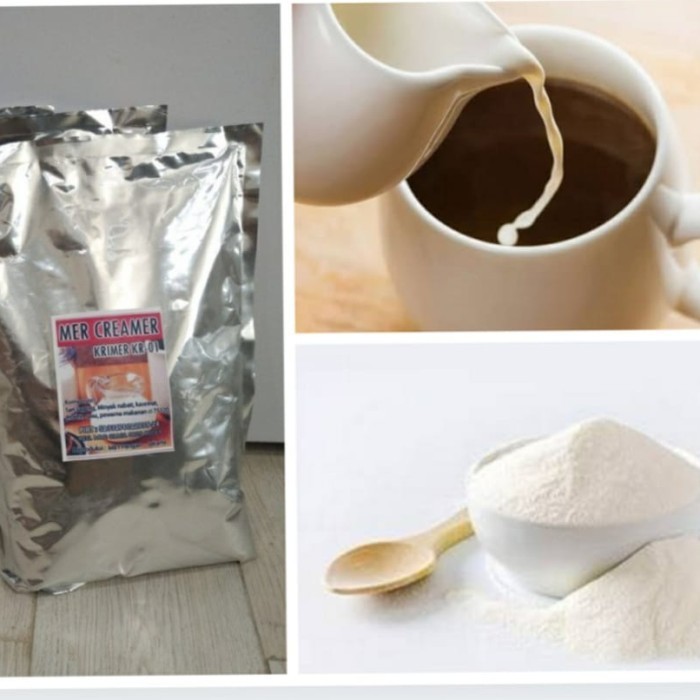

Ready Krimer Non dairy creamer -CREAMER/10 KG-KHUSUS GOJEK GO KILAT