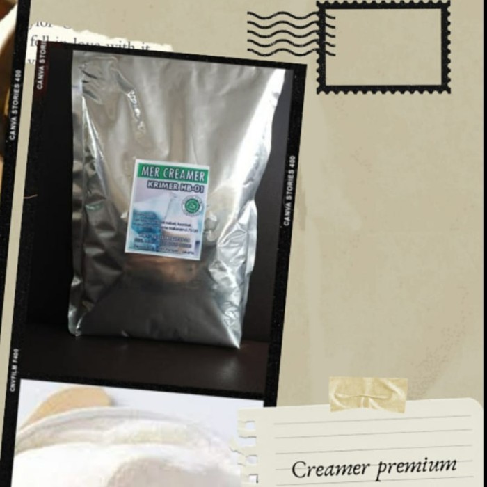 

Ready GoJek/Go Kilat/15 Kg Premium Creamer/15Kg / Creamer Bubuk