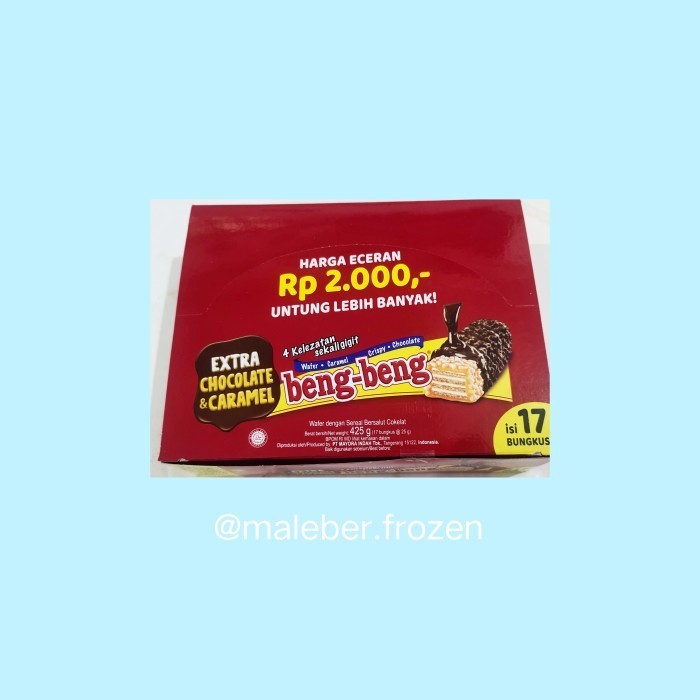 

HEMAT beng-beng ori 425gr/1 box